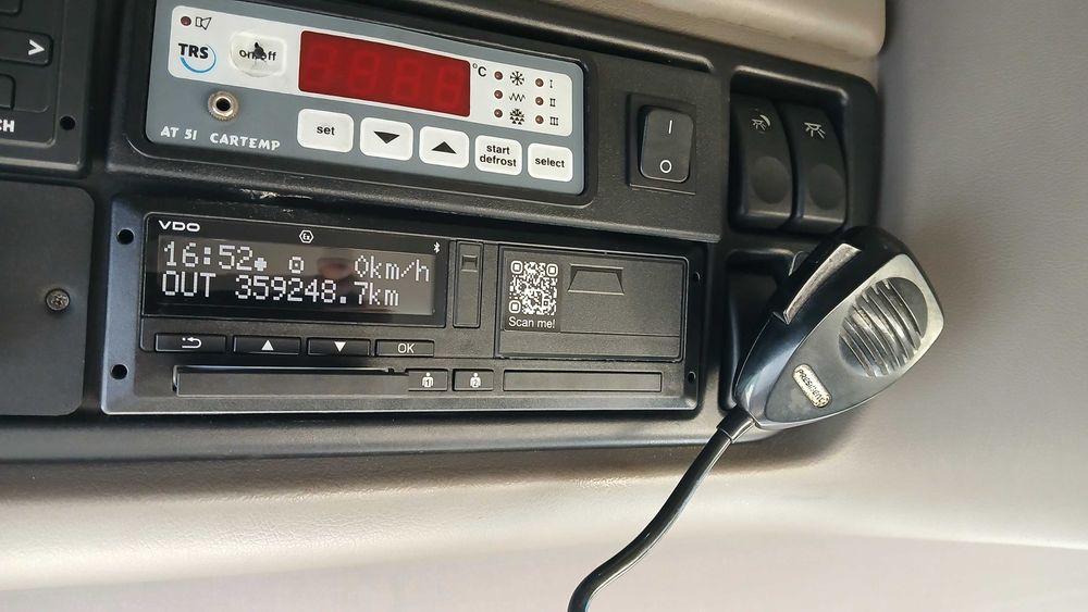 Daf 105 Zestaw z przyczepą