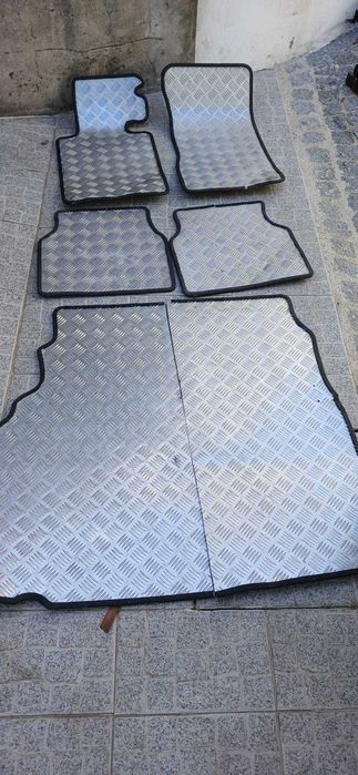 Tapetes em metal bmwE36