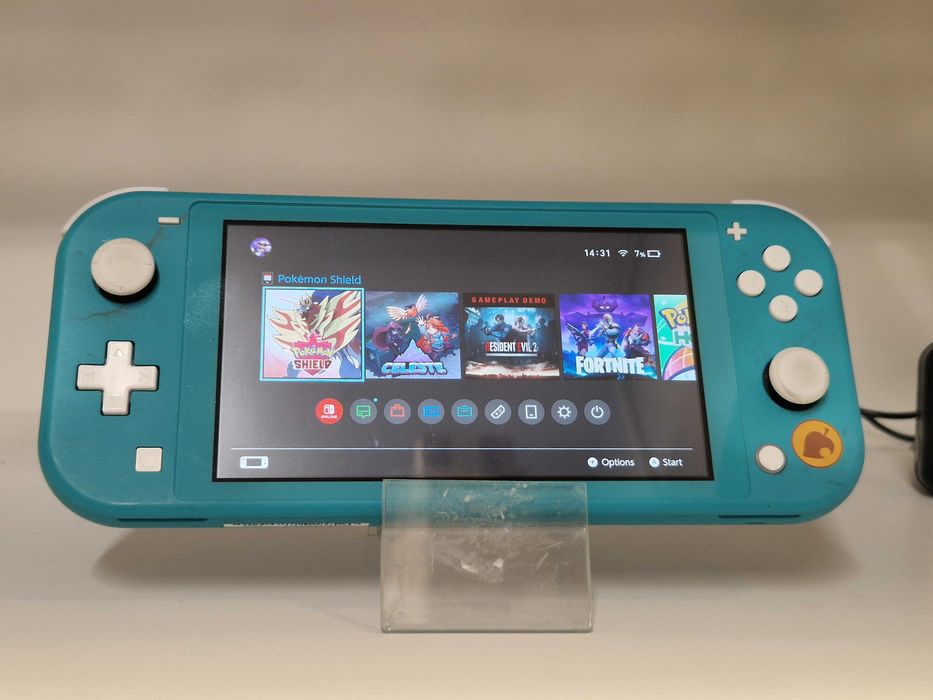 (BP) Nintendo Switch Lite Turkusowy