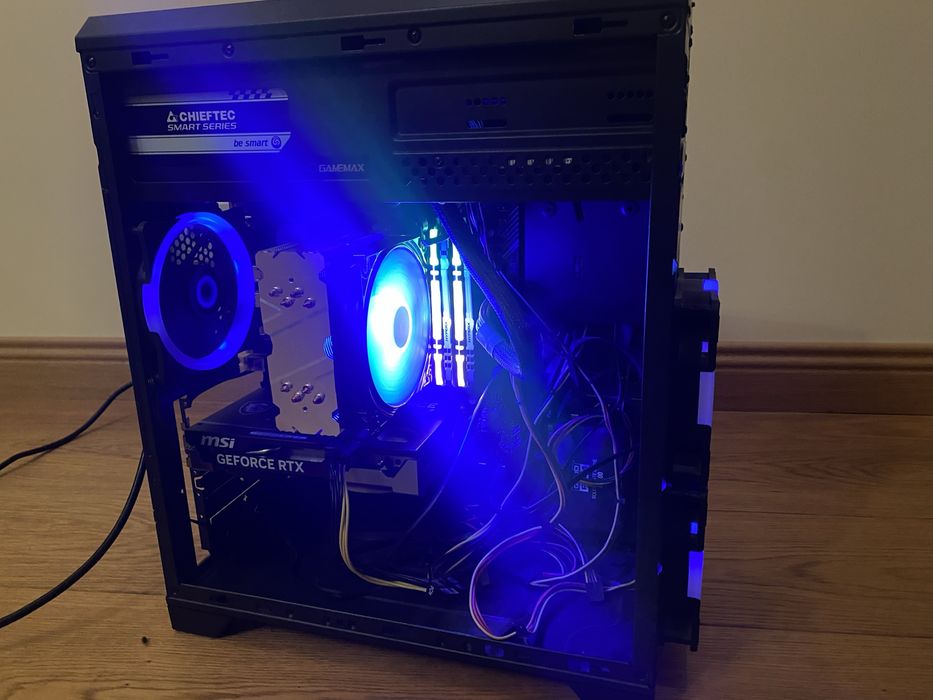 Игровой пк RTX 5060 Ryzen 5 5600x