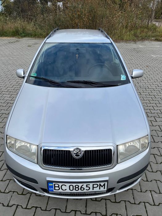 Продам skoda fabia 2006