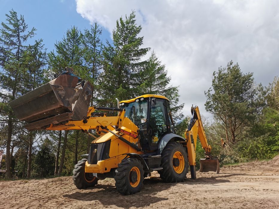 Usługi koparko-ładowarką, Wywrotką,ziemia,żwir... Gniewino, Choczewo..