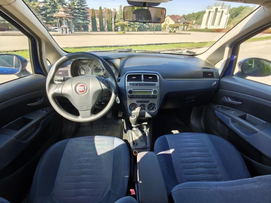 Fiat Grande Punto 2009 1.4 16v 95km LPG •Klima • Hak