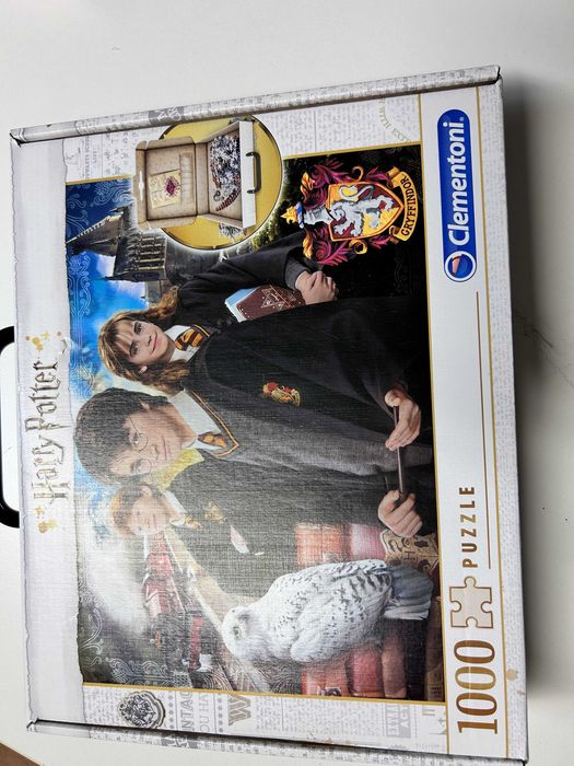 Puzzle Clementoni "Harry Potter" — Harry Potter Puzzle / Puzzle Harry Potter