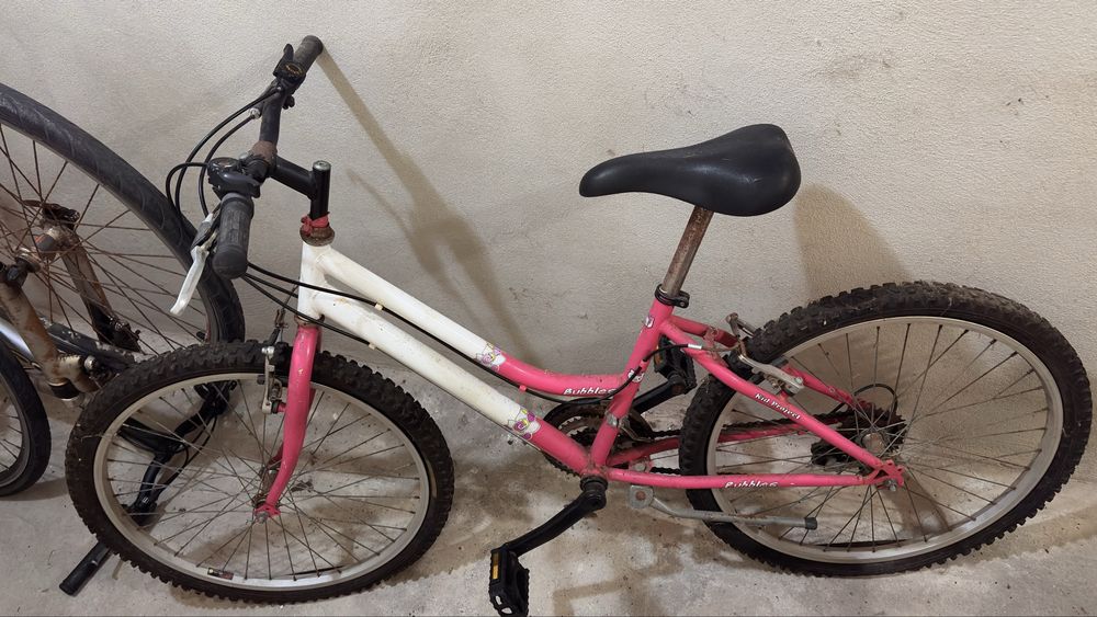 Dou bicicleta de criança +10 anos