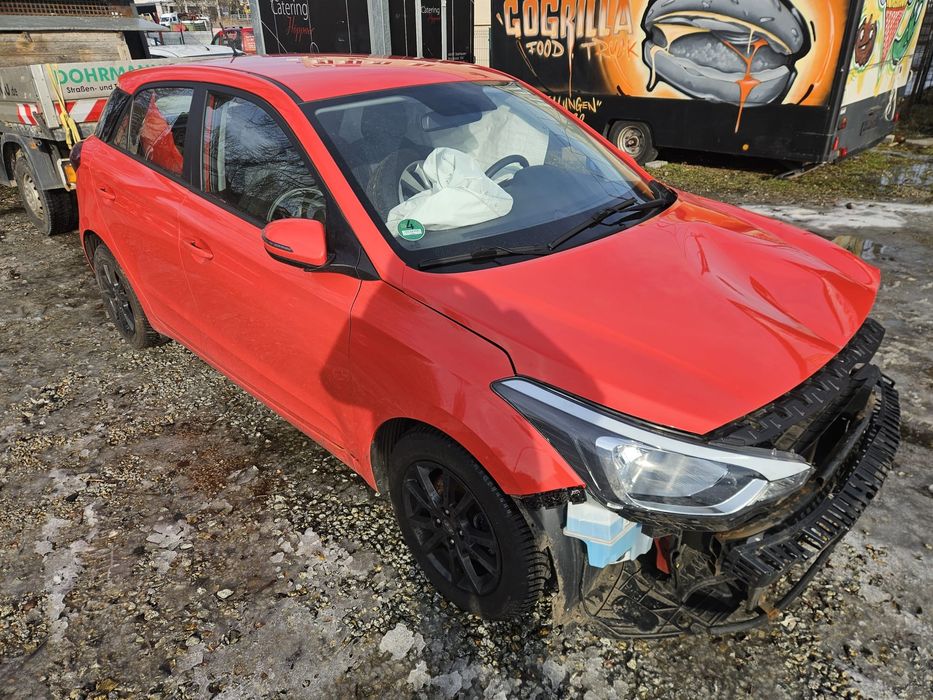 Hyundai i20 blue 1.0 T-Gdi Select