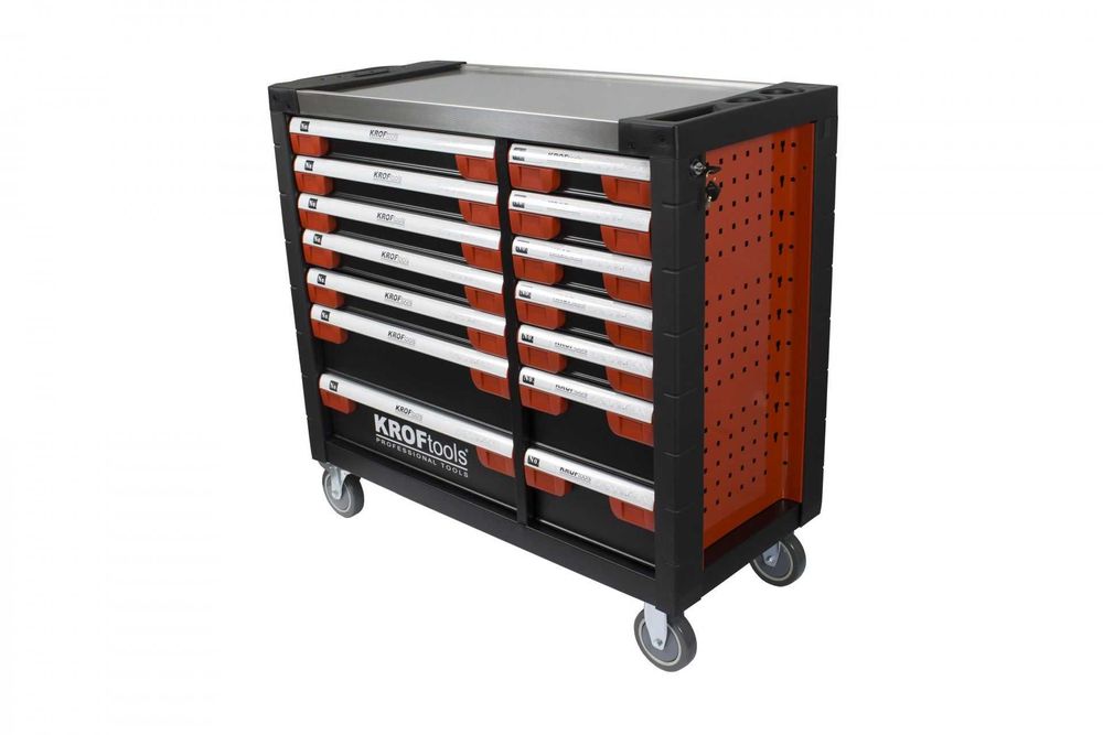 Carro de Ferramenta Vazio Jumbo XL 14 Gavetas PROMO