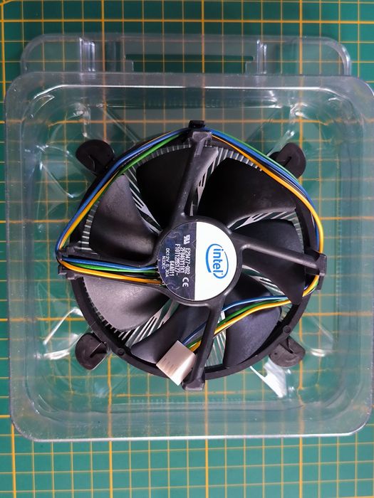 Chłodzenie procesora Intel core i7