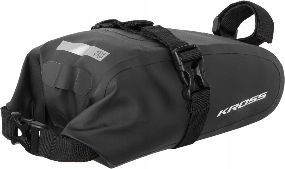 Sakwa rowerowa tylna Kross Aqua Stop Saddle Bag 1,5l