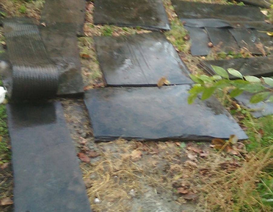 КУСКИ конвейерной (транспортёрной) резиновой ленты б/у, только ДНЕПР