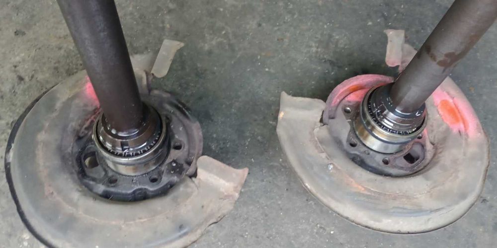 Полуось ліва, права Мерседес Спрінтер, Фольксваген ЛТ 35