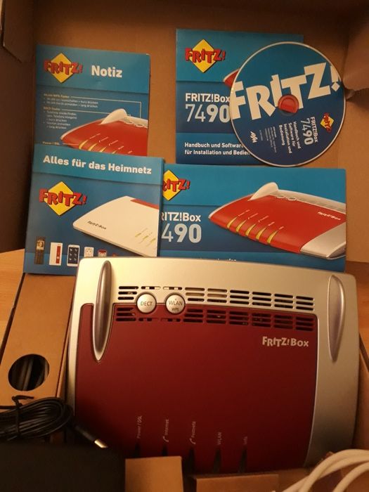Wielozadaniowy Router Fritz!Box 7490