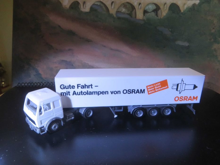 Camião colecção  HERPA MAN F90 - escala 1/87 - NOVO (série exclusiva)