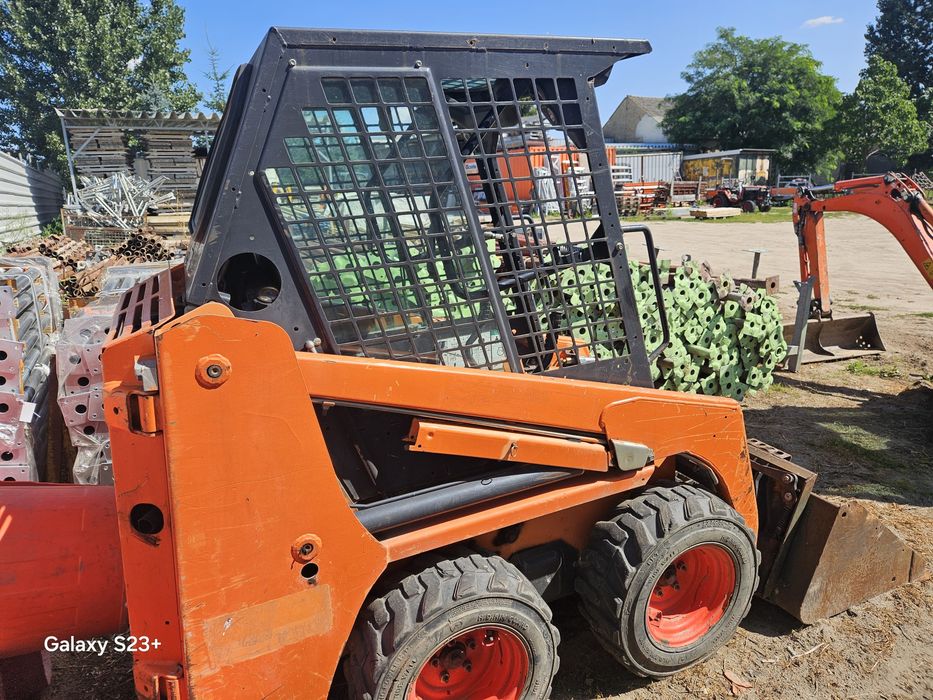 Bobcat S70 miniładowarka