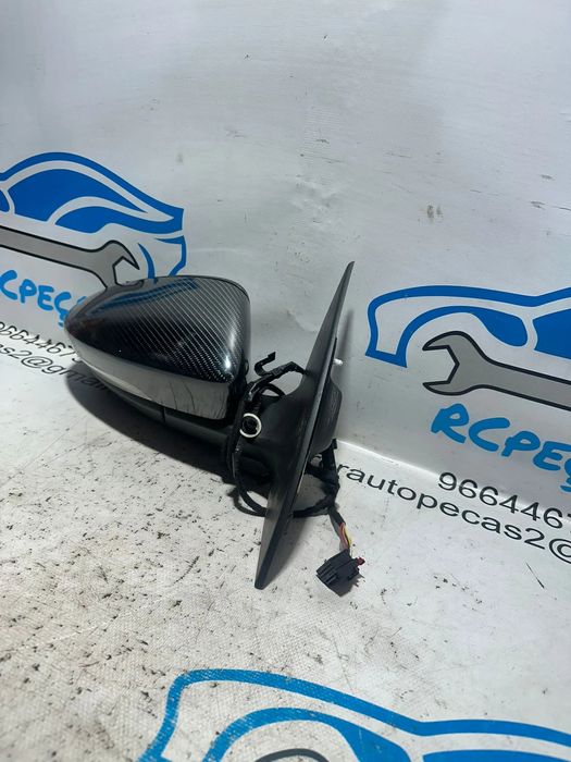 Espelho Retrovisor Lateral Direito Original Audi TT 8J Coupe Cabrio