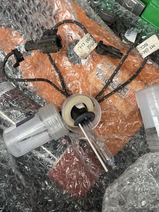 Лампы h1 автосвет 2шт