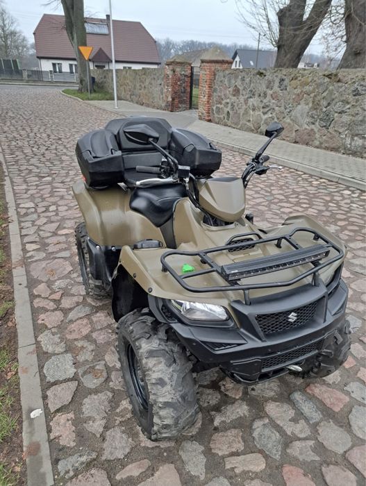 Suzuki Kingquad 500