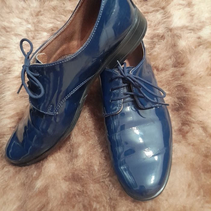 Byty pantofle męskie komunijne 39