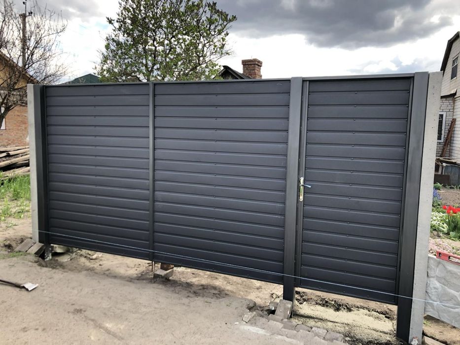 Ворота калитка Водолага валки ватутино липковатовка староверовка