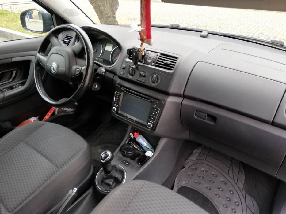 Skoda Fabia Breack