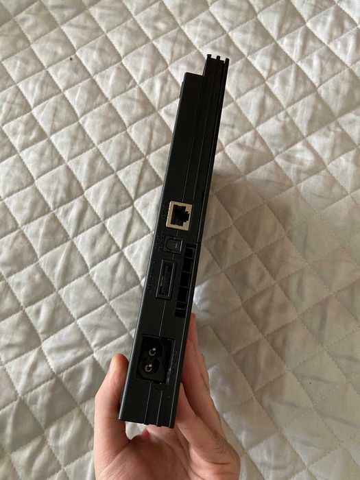 Playstation 2 Slim Preta Não Testada