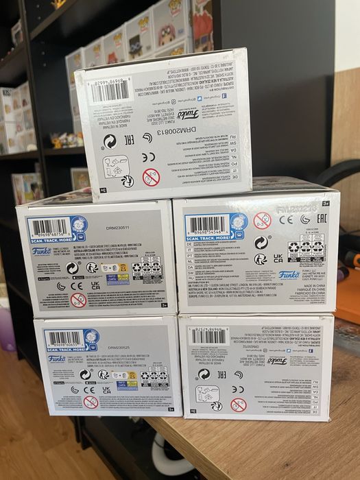 Lote Funko Pop Naruto Boruto