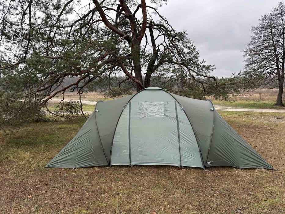 Палатка High Peak Como 6 (6ти місна) з Німеччини!