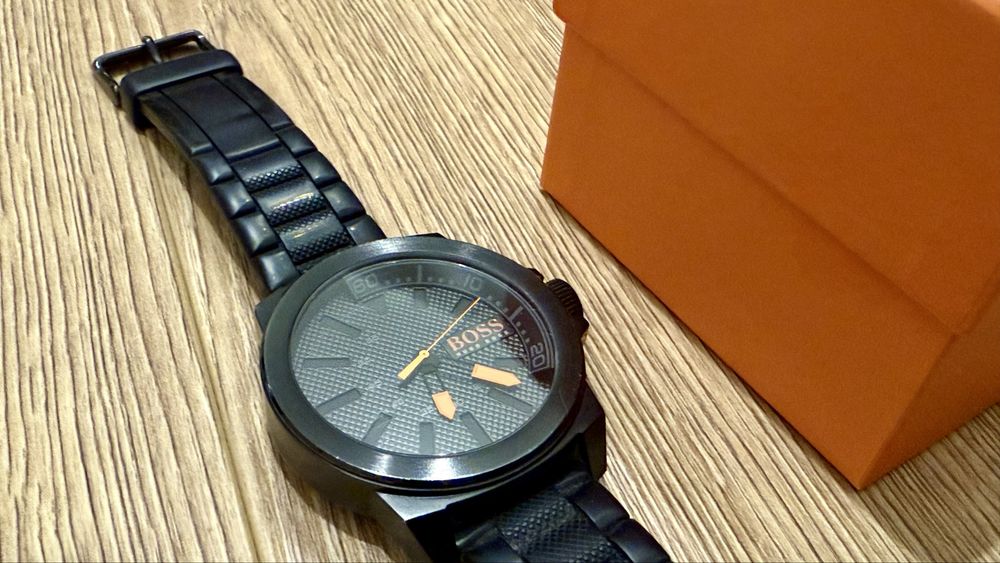 Sprzedam zegarek męski Hugo Boss czarny