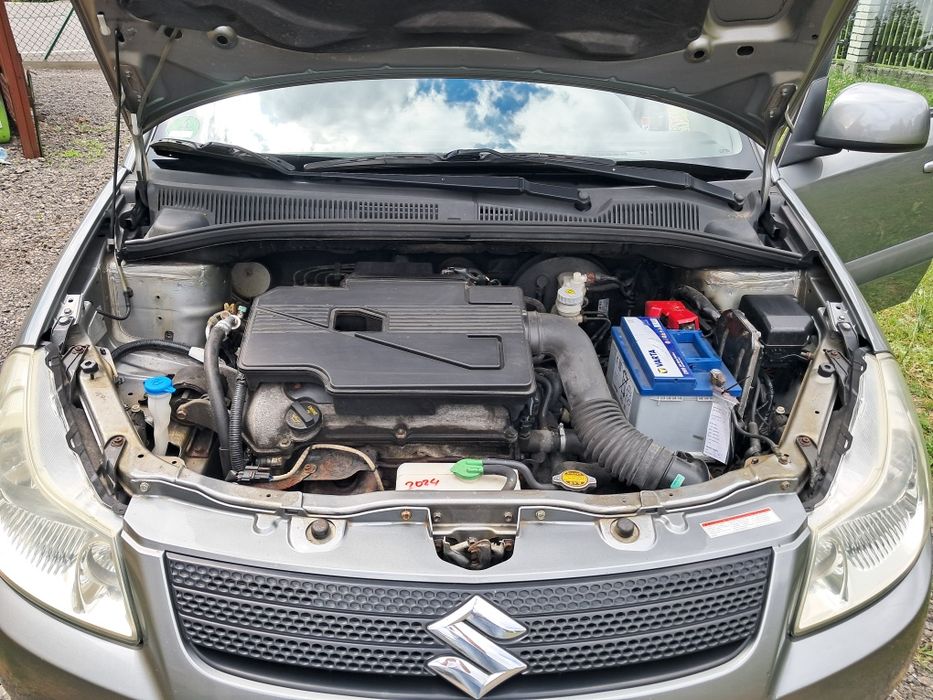 Suzuki sx4 4×4 Suzuki