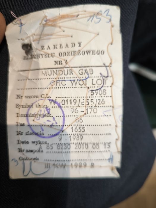 Mundur galowy wojsk lotniczych