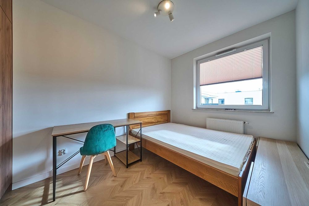 M3 Lublin, ul. Kręta 5, 50m2, 3 pokoje, wysoki standard