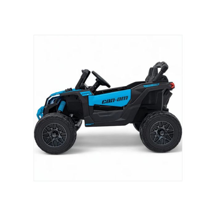 CAN-AM MAVERICK 4x4 24v Azul c/ RODAS DE BORRACHA & ASSENTO EM PELE