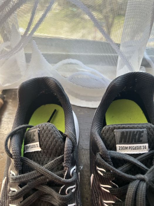 Жіночі бігові кросівки Nike Pegasus 34 Black
