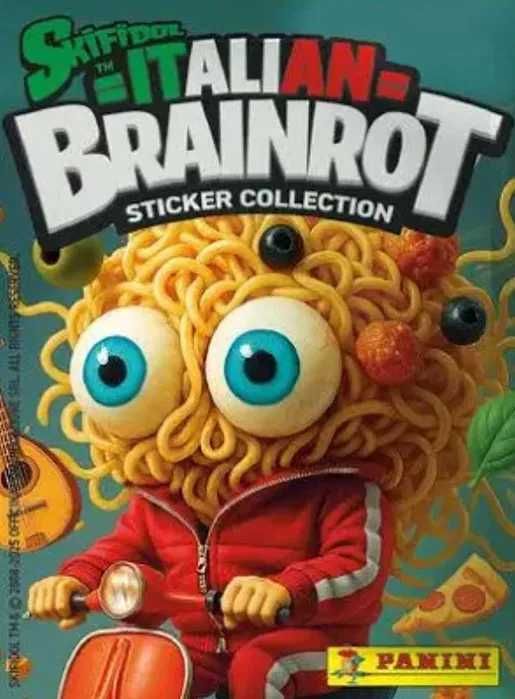Cromos Italian Brainrot para trocar