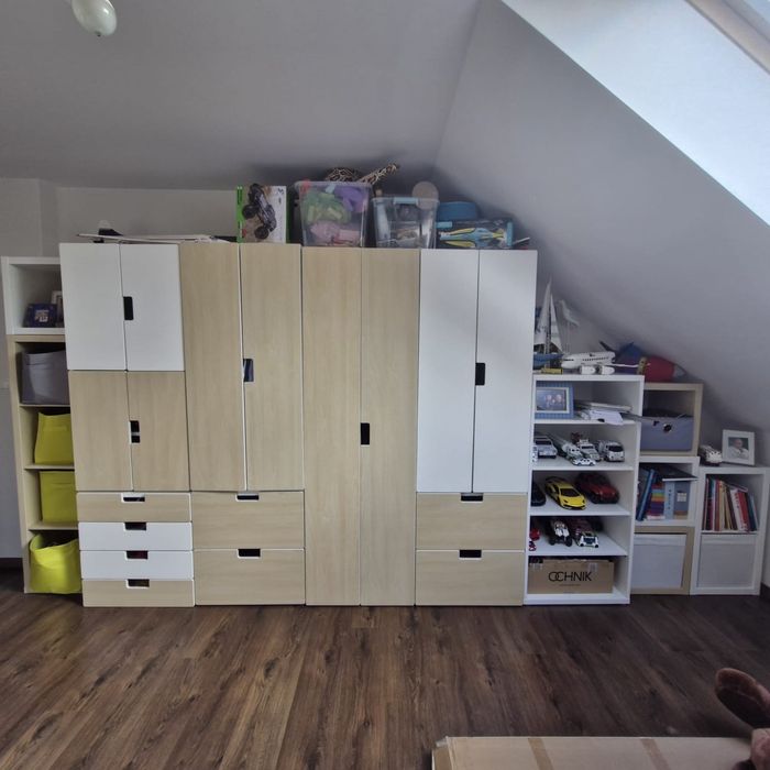 IKEA stuva szafy szuflady