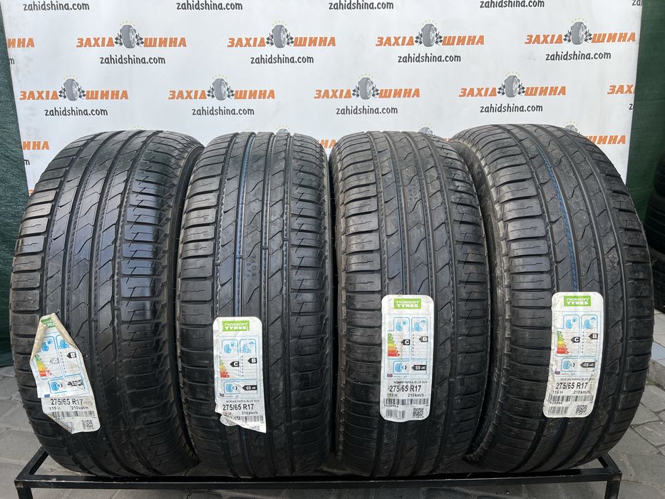 шини літо нові 275/65R17 Nokian Hakka Blue SUV (115H)