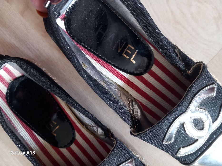 Chanel espadryle damskie 36