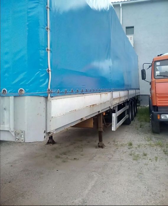 Напівпричіп Маз тент бортовий