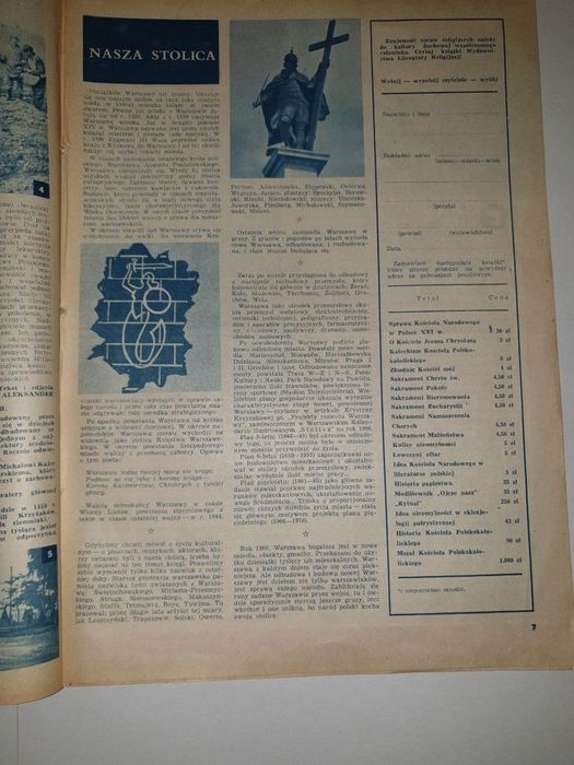 Tygodnik katolicki 1966r. Nr 35