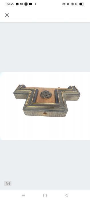 Stara korona do zegara