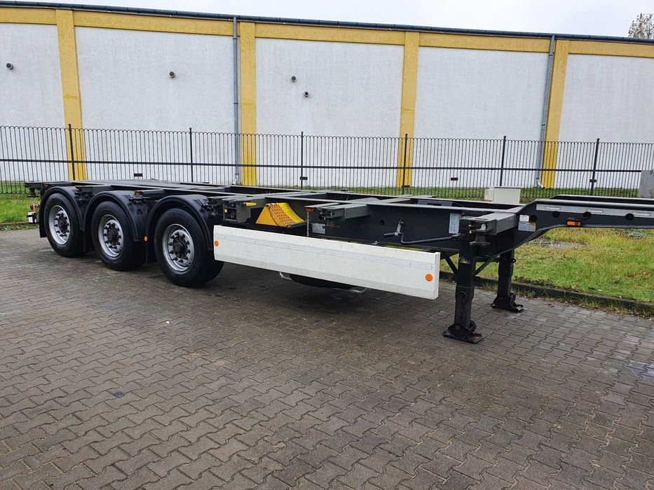 wynajem naczepy podkontenerowej