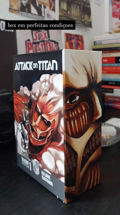 Box set Attack on titan