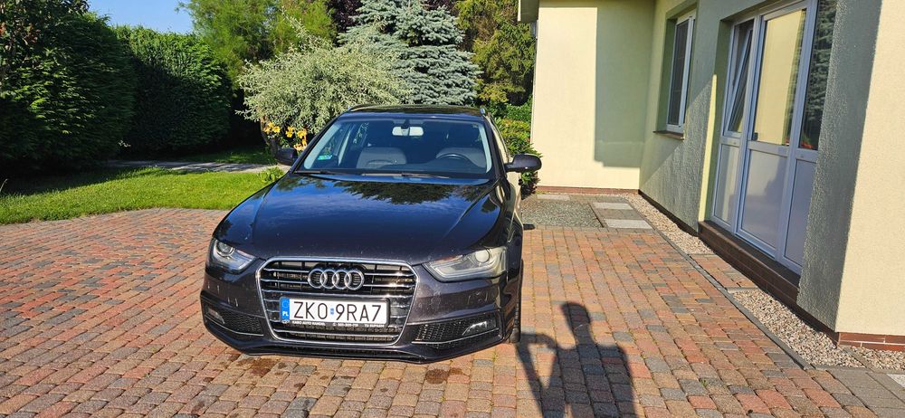 Audi a4 b8 2.0tdi Avant 2015r