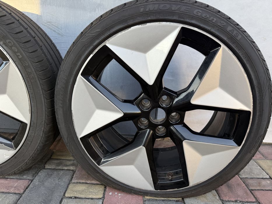 Диски polestar 2 r20 колеса титани в наявності