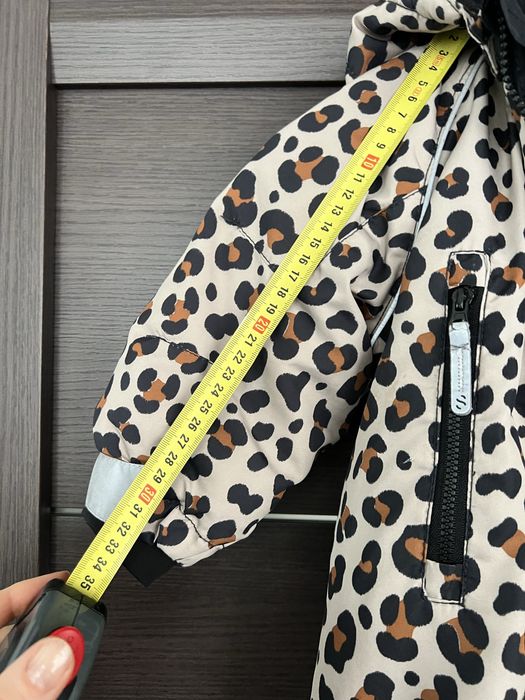 Комбінезон зимовий HM леопардовий 80 р