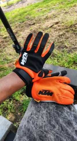 Luvas KTM enduro / motocross / moto