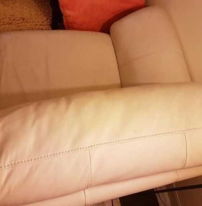 URGENTE - Sofa 2 Lugares Pele