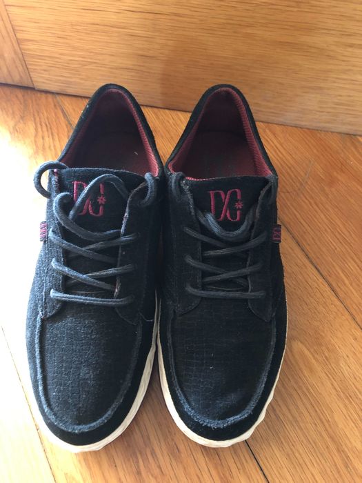 Sapatos DC shoes modelo creeper - Tamanho 38