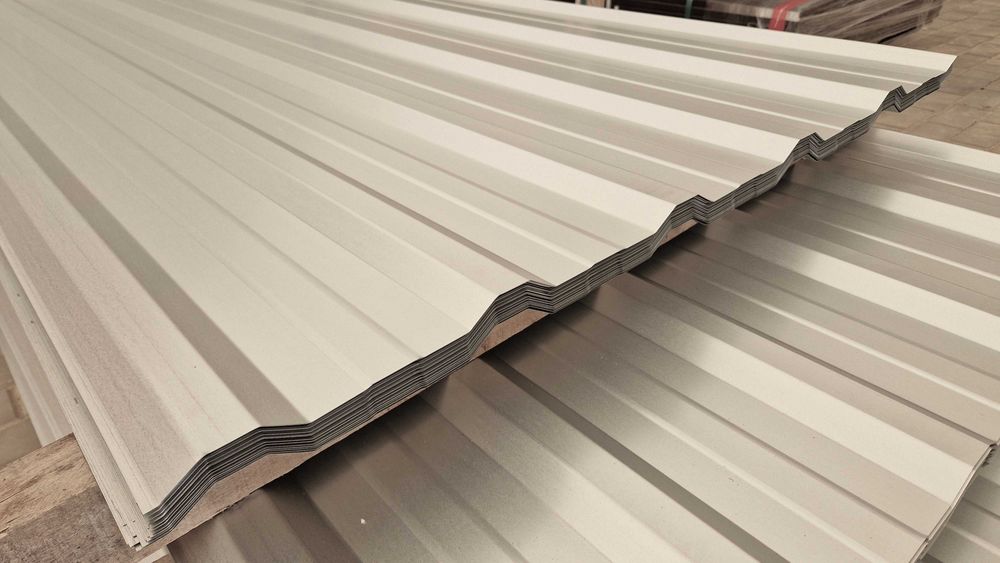 Blacha trapezowa T-18E alucynk - OD RĘKI ! PROMOCJA!