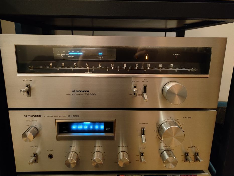 Pioneer SA-508 amplituner stereo z tunerem